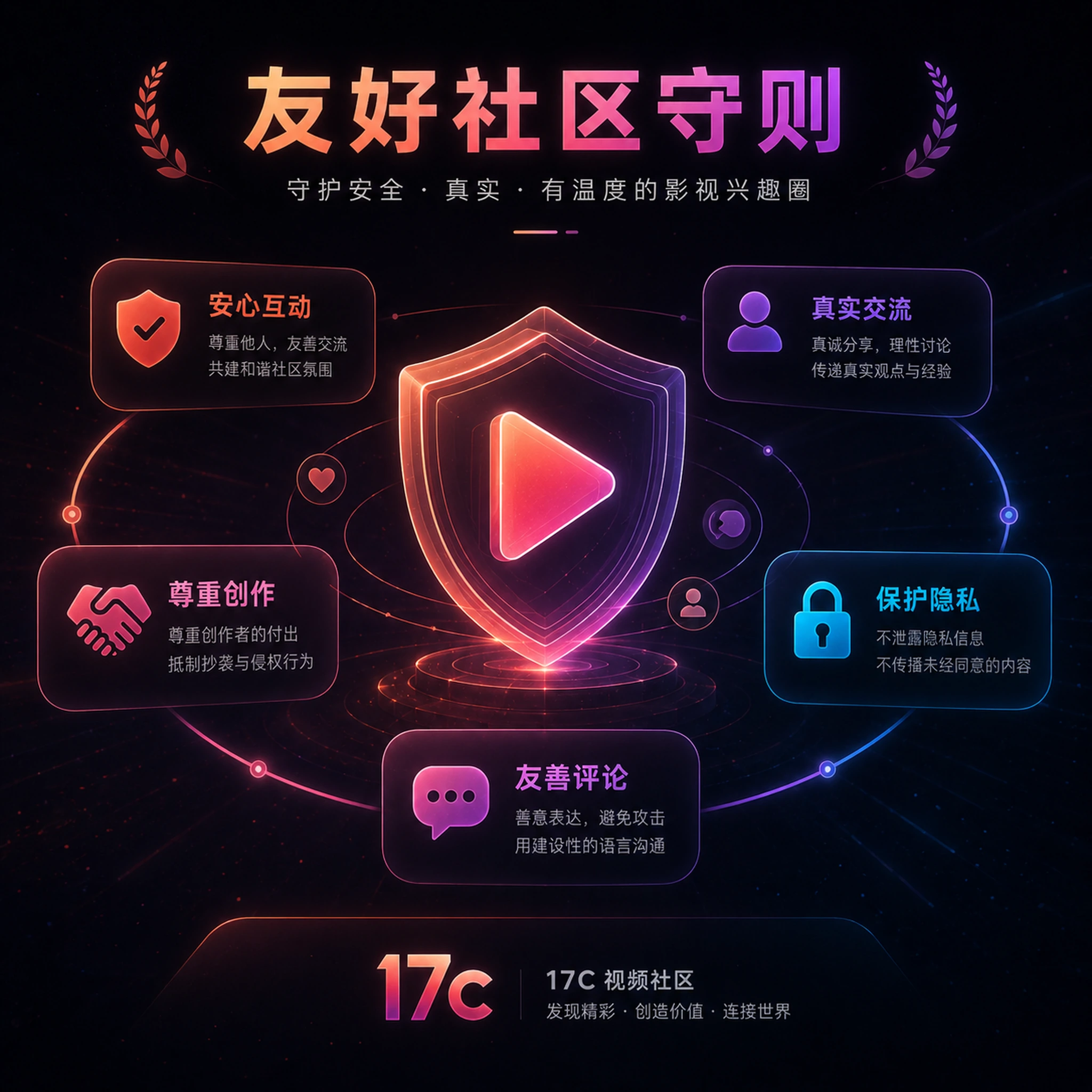 视频创作安全与内容规范